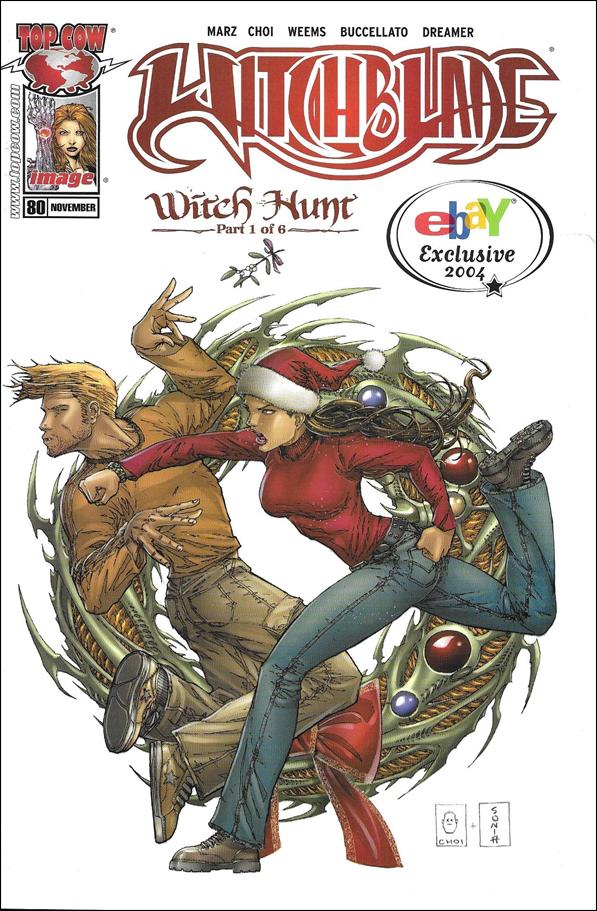 Witchblade (1995) issue 80-D Mike Choi eBay Cover