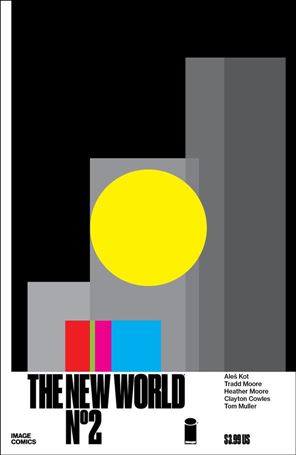 New World issue 2-C Tom Muller Cover