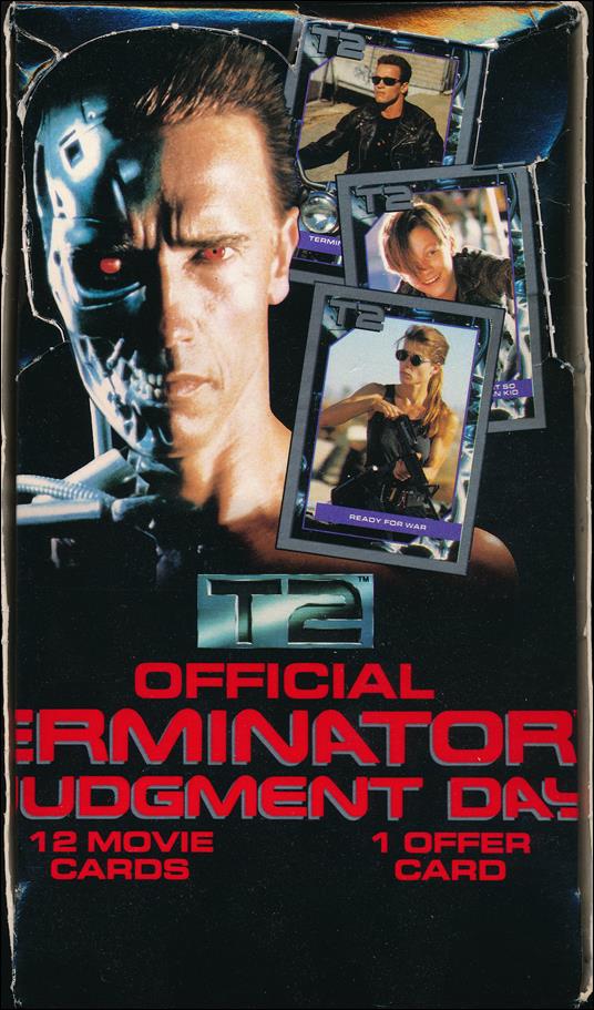 Terminator 2: Judgment Day card 1 Box