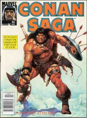 Conan Saga issue 56