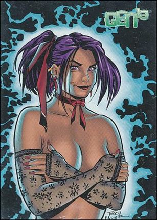 Gen13: Series 2 (Base Set) card 55 Striptease