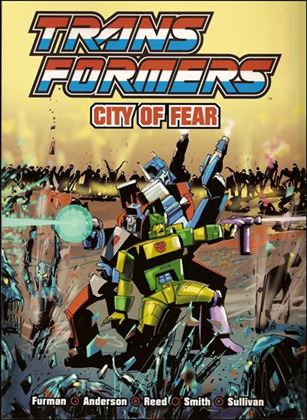 Transformers: City of Fear Cover Image 1