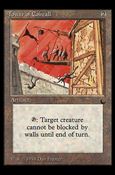 Magic the Gathering: The Dark (Base Set) card 113 Tower of Coireall