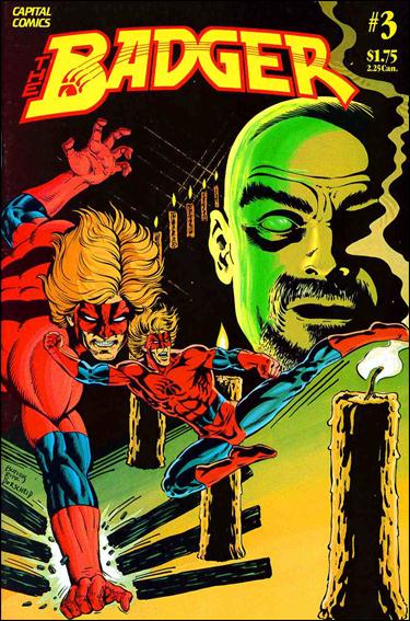 Badger (1983) issue 3