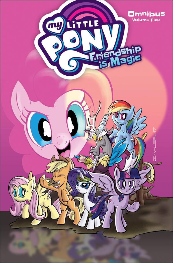 My Little Pony Omnibus issue 5