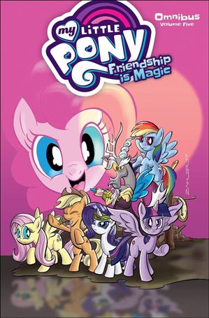 My Little Pony Omnibus issue 5