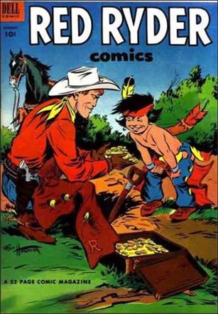 Red Ryder Comics issue 114