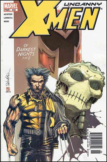 Uncanny X-Men (1981) issue 442-B Newsstand Edition / Price Variant
