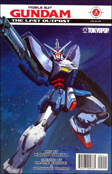 Mobile Suit Gundam Wing: The Last Outpost issue 2