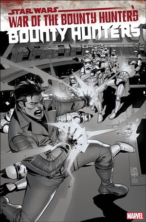 Star Wars: Bounty Hunters issue 17-D Giuseppe Camuncoli Carbonite Cover