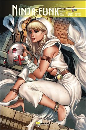 Ninja Funk issue 2-E Tyler Kirkham 1:25 Cover