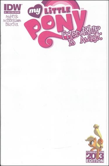 My Little Pony: Friendship is Magic issue 6-H Convention Blank Cover