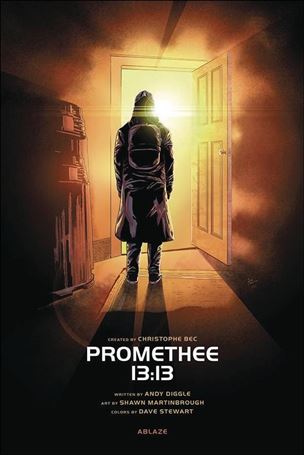 Promethee 13:13 issue 4-C Fritz Casas Cover