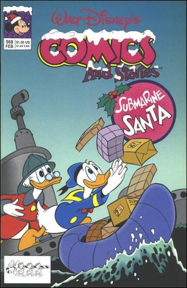 Walt Disney's Comics and Stories (1940) issue 568