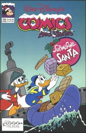 Walt Disney's Comics and Stories (1940) issue 568