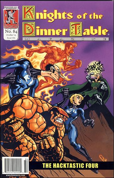 Knights of the Dinner Table (1997) issue 84