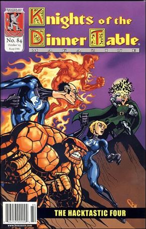 Knights of the Dinner Table (1997) issue 84