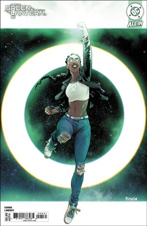 Absolute Green Lantern issue 5-C Tirso Cons Cardstock Cover