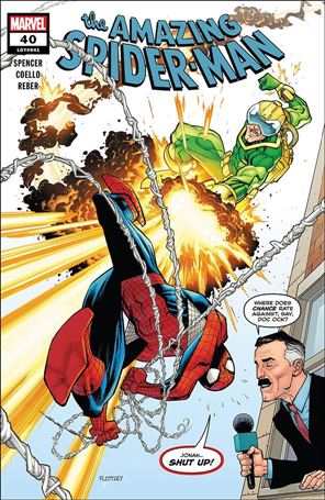 Amazing Spider-Man (2018) issue 40 Ryan Ottley Cover