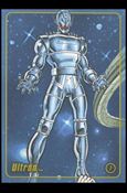 Marvel Heroes Figure Factory: Series 1 (Base Set) card 7 Ultron