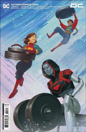 Action Comics (1938) issue 1054-C David Talaski Super-Workout Cardstock Cover