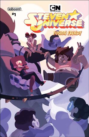 Steven Universe: Fusion Frenzy issue 1-B Nathalie Fourdraine Right Side Cover