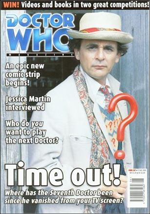 Doctor Who Magazine issue 287