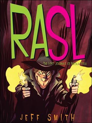 Rasl (2009) Cover Image 2