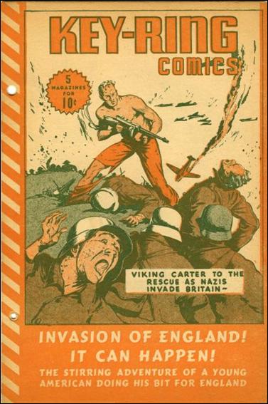 Key Ring Comics issue nn4 Viking Carter