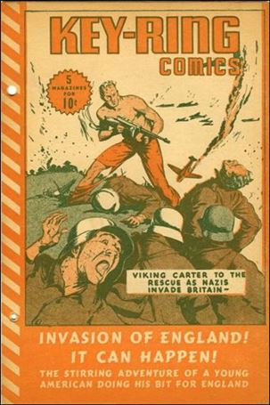 Key Ring Comics issue nn4 Viking Carter
