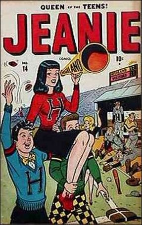 Jeanie Comics issue 14