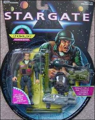 Stargate (Movie) Action Figures figure 6 Lieutenent Kawalsky