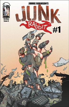 Junk Rabbit issue 1-C Jimmie Robinson Cover C
