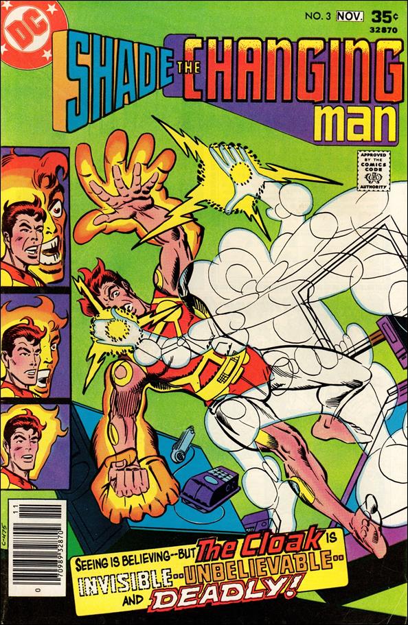 Shade, the Changing Man (1977) issue 3