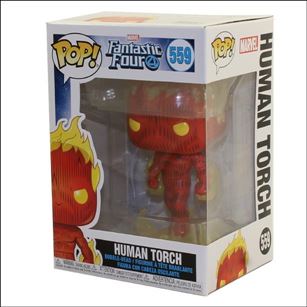 POP! Marvel figure 559 Human Torch