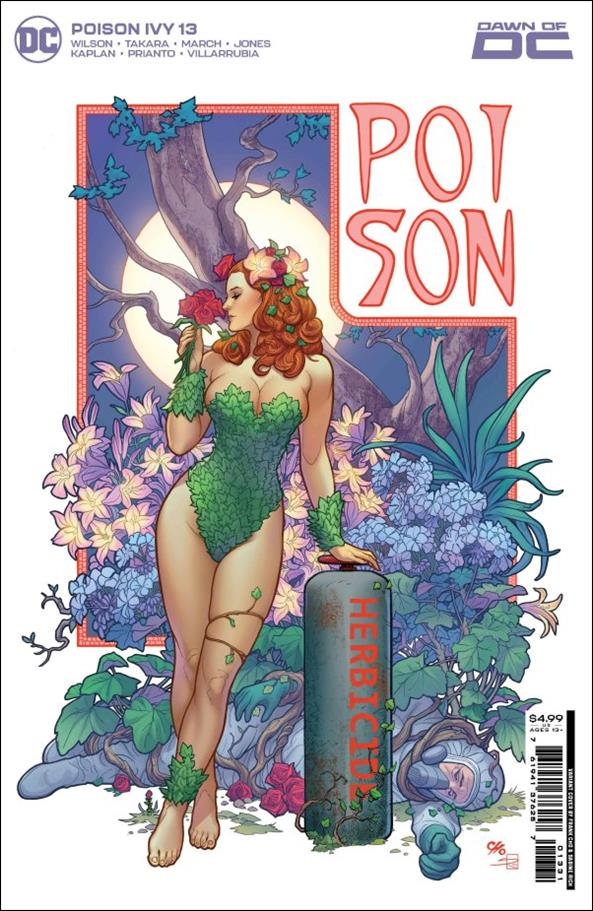Poison Ivy issue 13-C Frank Cho Cardstock Cover
