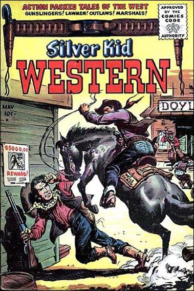 Silver Kid Western issue 4