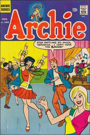 Archie (1942) issue 166