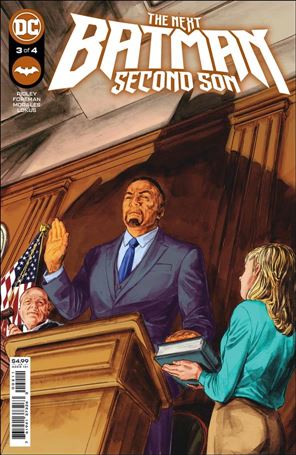 Next Batman: Second Son issue 3 Doug Braithwaite Cover