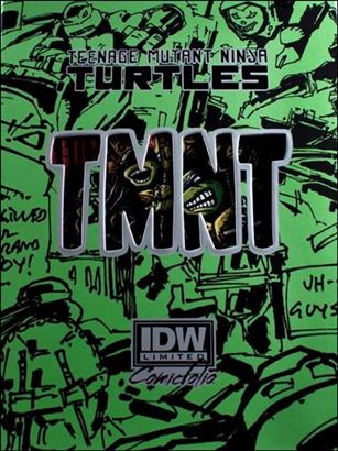 Teenage Mutant Ninja Turtles (2011) issue 21-H Comicfolio Edition 1/500