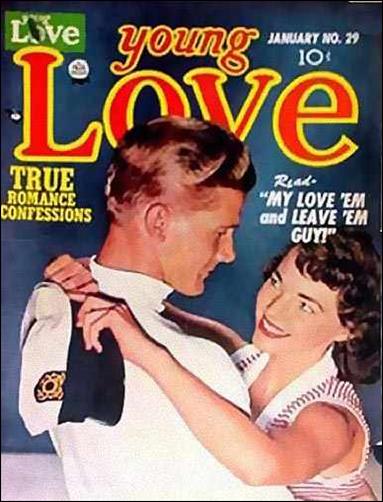 Young Love (1951) issue 11 #29 on Cover