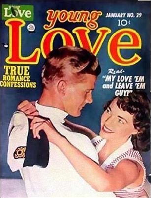 Young Love (1951) issue 11 #29 on Cover