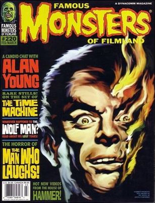 Famous Monsters of Filmland issue 220