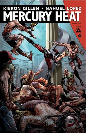 Mercury Heat issue 10 Standard Cover