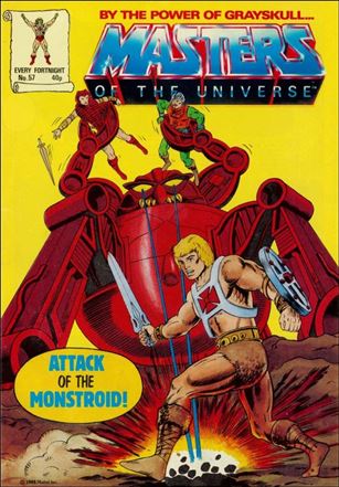 Masters of the Universe (UK) issue 57