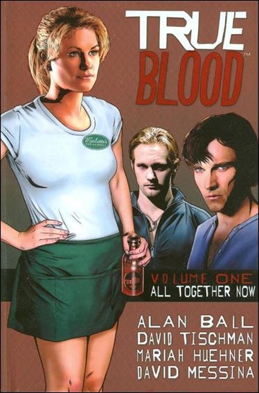 True Blood (2011) issue 1 All Together Now (David Messina Cover)