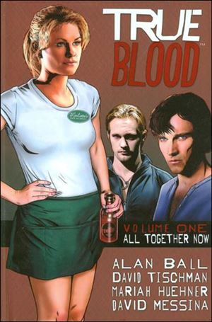 True Blood (2011) issue 1 All Together Now (David Messina Cover)