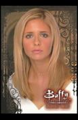 Buffy the Vampire Slayer: Season Four (Promo) card B4-2 Non-Sport Update Promo