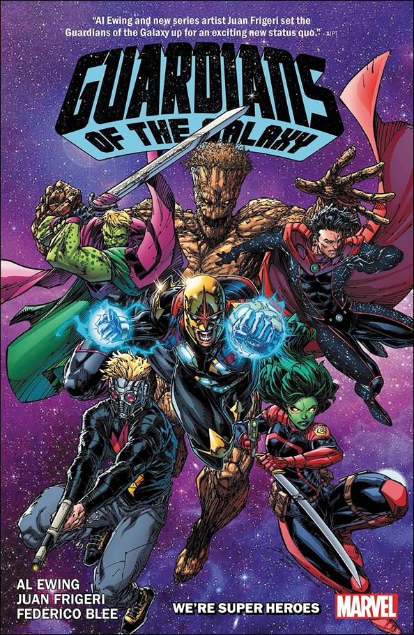 Guardians of the Galaxy by Al Ewing issue 3 We're Super Heroes