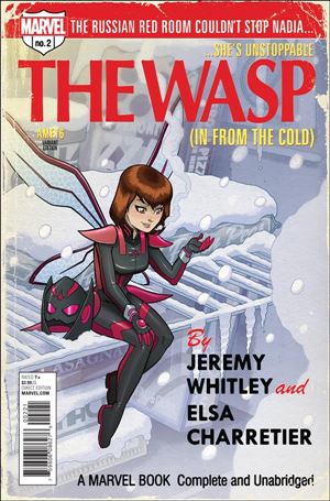 Unstoppable Wasp (2017) issue 2-B Tony Fleecs Cover